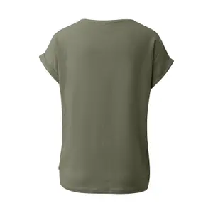 Women's Lyocell Blend T-Shirt QS image-1