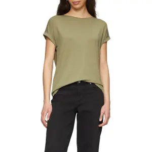 Women's Lyocell Blend T-Shirt QS image-2