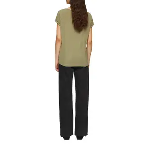 Women's Lyocell Blend T-Shirt QS image-5