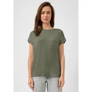 Women's Lyocell Blend T-Shirt QS image-6