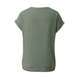 Women's Lyocell Blend T-Shirt QS image-1