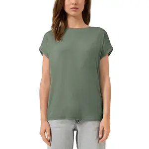 Women's Lyocell Blend T-Shirt QS image-2