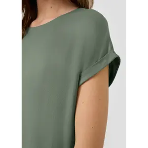 Women's Lyocell Blend T-Shirt QS image-3