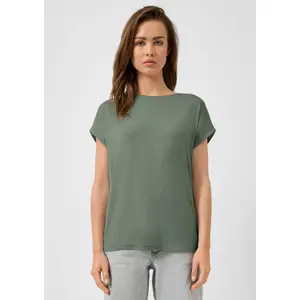 Women's Lyocell Blend T-Shirt QS image-6