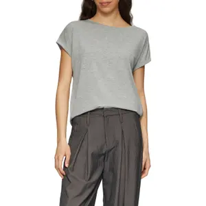 Women's Lyocell Blend T-Shirt QS image-2