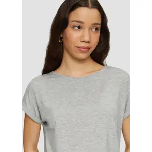 Women's Lyocell Blend T-Shirt QS image-3