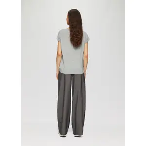Women's Lyocell Blend T-Shirt QS image-4