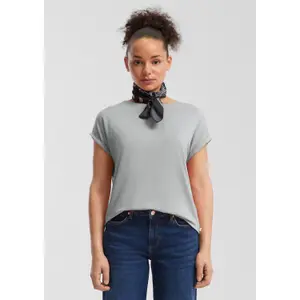 Women's Lyocell Blend T-Shirt QS image-6