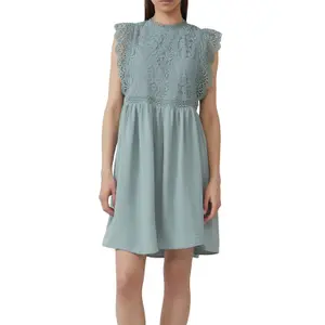 Short lace dress for women QS image-2