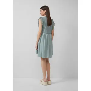 Short lace dress for women QS image-4