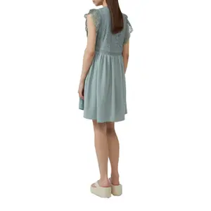 Short lace dress for women QS image-5
