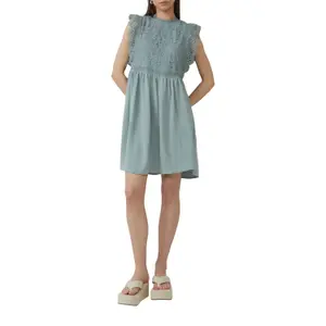 Short lace dress for women QS image-6