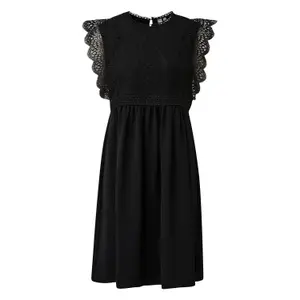 Short lace dress for women QS image-0