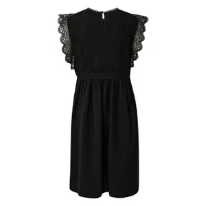 Short lace dress for women QS image-1