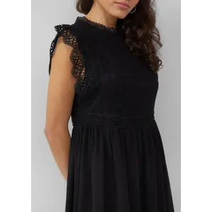 Short lace dress for women QS image-3