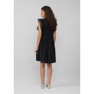 Short lace dress for women QS image-4