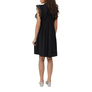 Short lace dress for women QS image-5