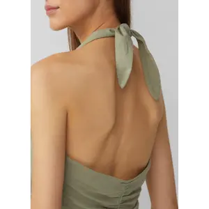 Linen Suit Vest for Women QS image-3