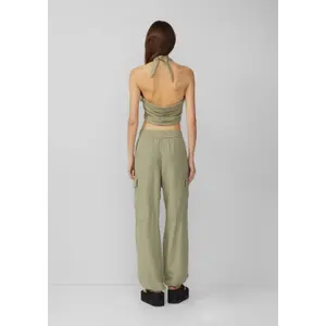 Linen Suit Vest for Women QS image-4