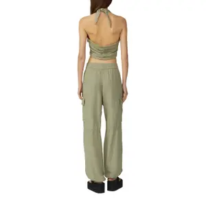 Linen Suit Vest for Women QS image-5