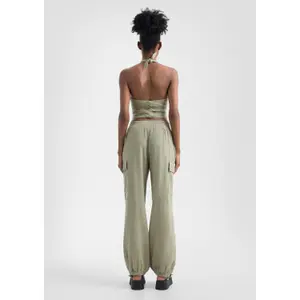 Linen Suit Vest for Women QS image-6