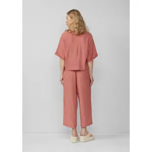 Oversized Structured Blouse Women's QS image-4