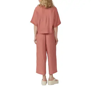 Oversized Structured Blouse Women's QS image-5
