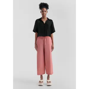 Oversized Structured Blouse Women's QS image-1