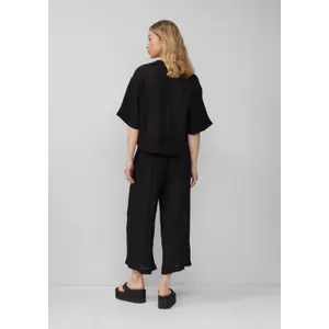 Oversized Structured Blouse Women's QS image-4