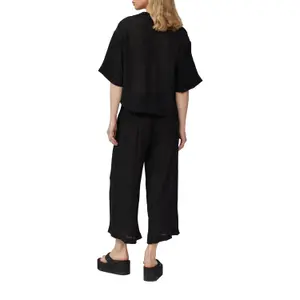 Oversized Structured Blouse Women's QS image-5