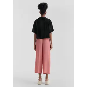 Oversized Structured Blouse Women's QS image-6