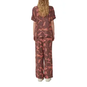 Viscose Blouse with Elasticated Cuffs Women's QS image-5