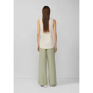 Women's sleeveless viscose blouse QS image-4
