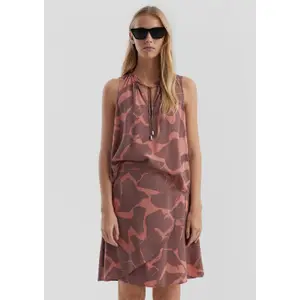 Women's sleeveless viscose blouse QS image-0