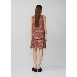 Women's sleeveless viscose blouse QS image-4