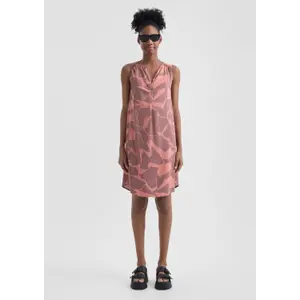 Women's Viscose Dress QS Regular Fit image-1