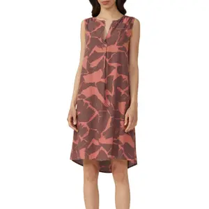 Women's Viscose Dress QS Regular Fit image-2