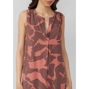 Women's Viscose Dress QS Regular Fit image-3