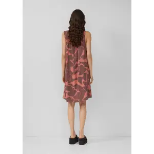 Women's Viscose Dress QS Regular Fit image-4