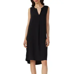 Women's Viscose Dress QS Regular Fit image-0