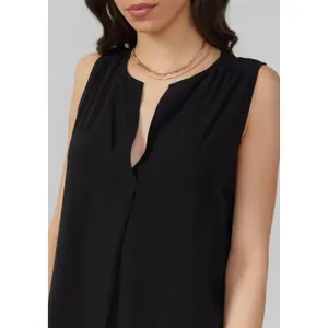 Women's Viscose Dress QS Regular Fit image-1