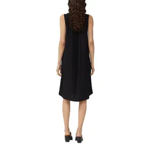 Women's Viscose Dress QS Regular Fit image-3