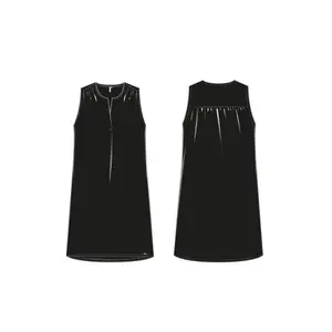 Women's Viscose Dress QS Regular Fit image-4