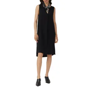 Women's Viscose Dress QS Regular Fit image-5