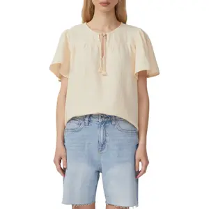 Womens chiffon blouse QS image-2