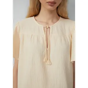 Womens chiffon blouse QS image-3
