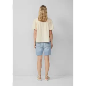 Womens chiffon blouse QS image-4