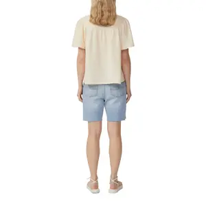 Womens chiffon blouse QS image-5