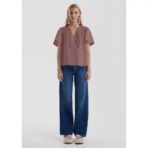 Womens chiffon blouse QS image-1