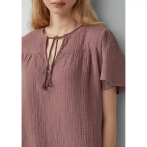 Womens chiffon blouse QS image-3